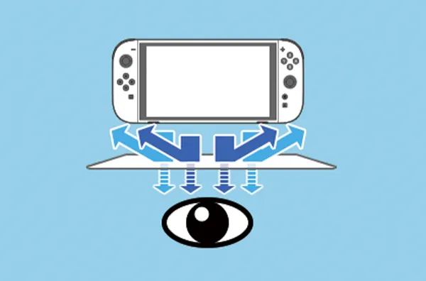SCREEN GUARD for Nintendo Switch 2 (9H高硬度＋ブルーライト