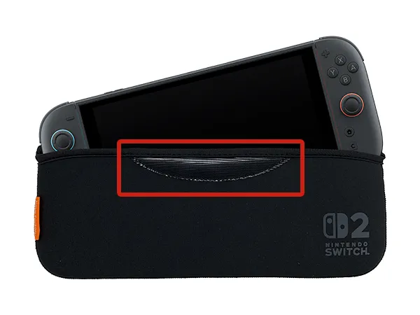 クイックポーチ for Nintendo Switch 2 | KeysFactory
