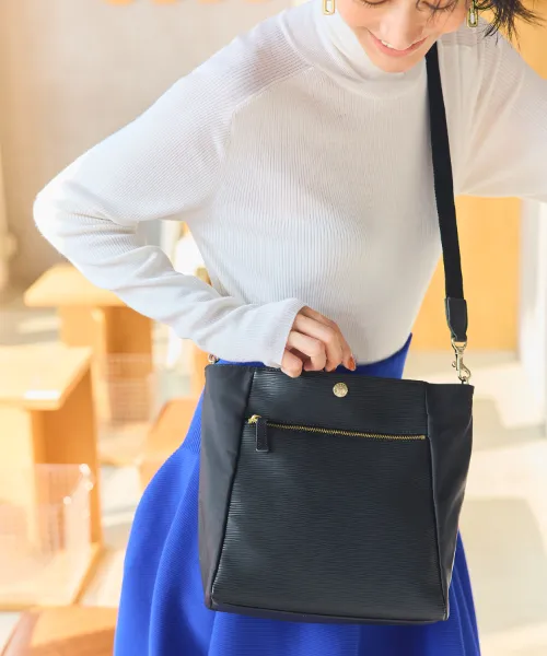 楽しみなお出かけは“ブレストプカピ”のバッグを相棒に♡【VERY11月号