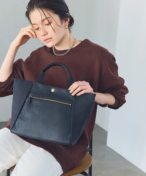 楽しみなお出かけは“ブレストプカピ”のバッグを相棒に♡【VERY11月号