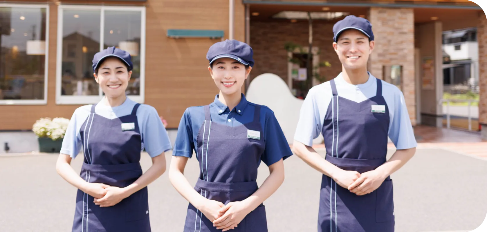 モス店員 モスバーガースタッフ