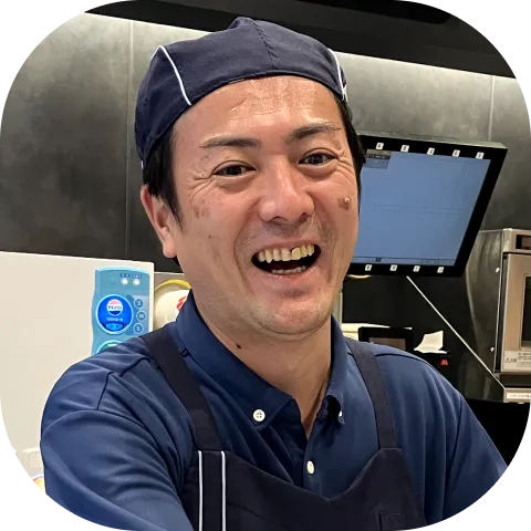 モス店員 モスバーガー宮崎清武店スタッフ