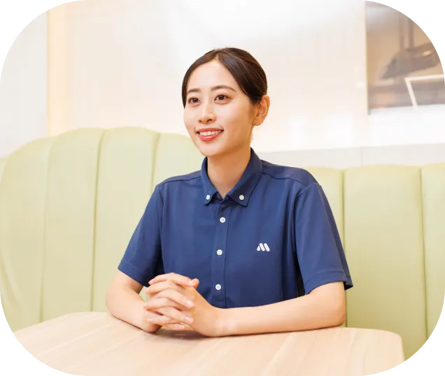 モス店員 店舗スタッフ