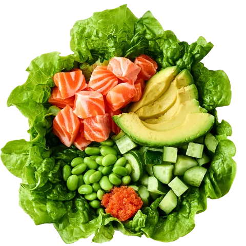 サラダさら 野菜がおいしい デリサラダ 40g 4袋 [メール便] チャック付き