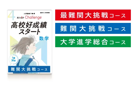 高1講座 | 進研ゼミ高校講座 | 高校1年生向け通信教育