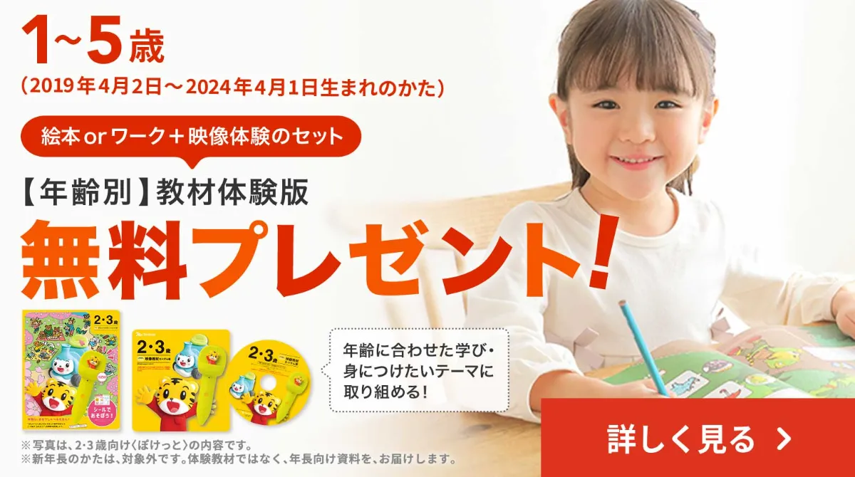 こどもちゃれんじ 2〜6歳教材+DVD+ワーク教材多数 - 絵本・児童書