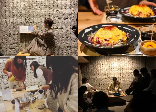 【むちらぶ@（本日評価予定）】んきや 古い木造店舗 自然に囲まれたカフェ 川崎市中原区】古民家をリノベーション!1964年にオープンした事