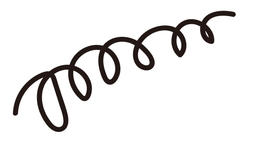 生徒の作品の一部_ピンクの服を着た女性がカクカク動くユニークなアニメーション