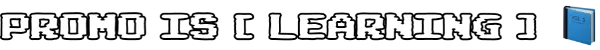 PROMO is [ Learning ] 青色の本の絵文字