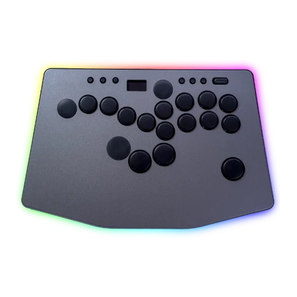 Rushbox アーケードコントローラ レバーレス Rushbox｜カスタムでもっと強くなる薄型レバーレスアケコン