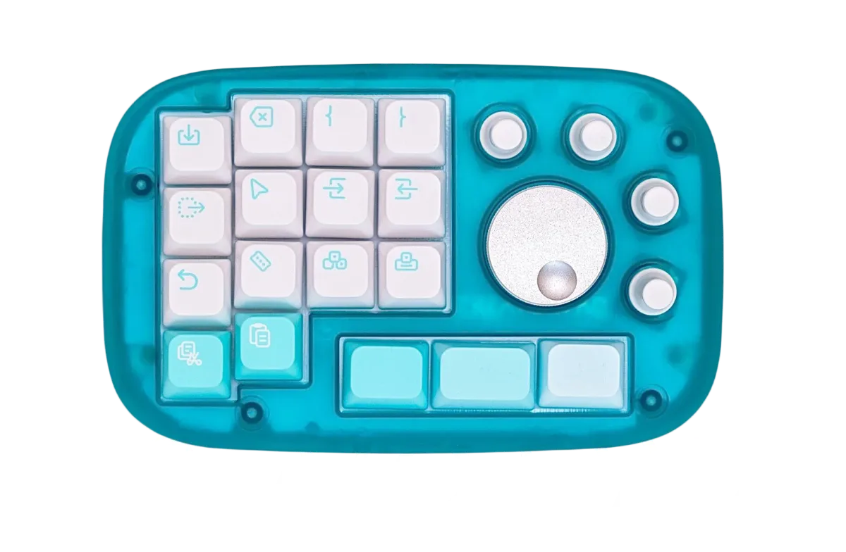 CreatorPad｜究極のクリエイター向け片手デバイス