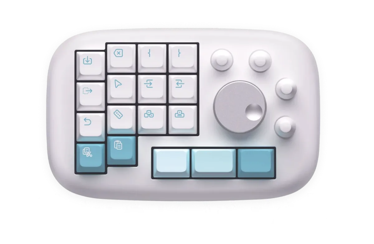 CreatorPad｜究極のクリエイター向け片手デバイス