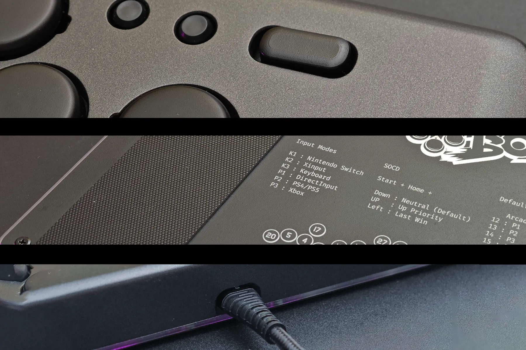 Rushbox｜あなたの1台になるレバーレスアケコン