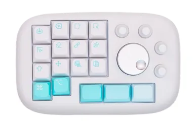 CreatorPad|究極のクリエイター向け片手デバイス CreatorPad|究極のクリエイター向け片手デバイス