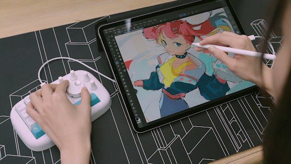 CreatorPad|究極のクリエイター向け片手デバイス CreatorPad|究極のクリエイター向け片手デバイス