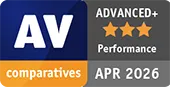 AV-Comparatives Performance Test APR2026