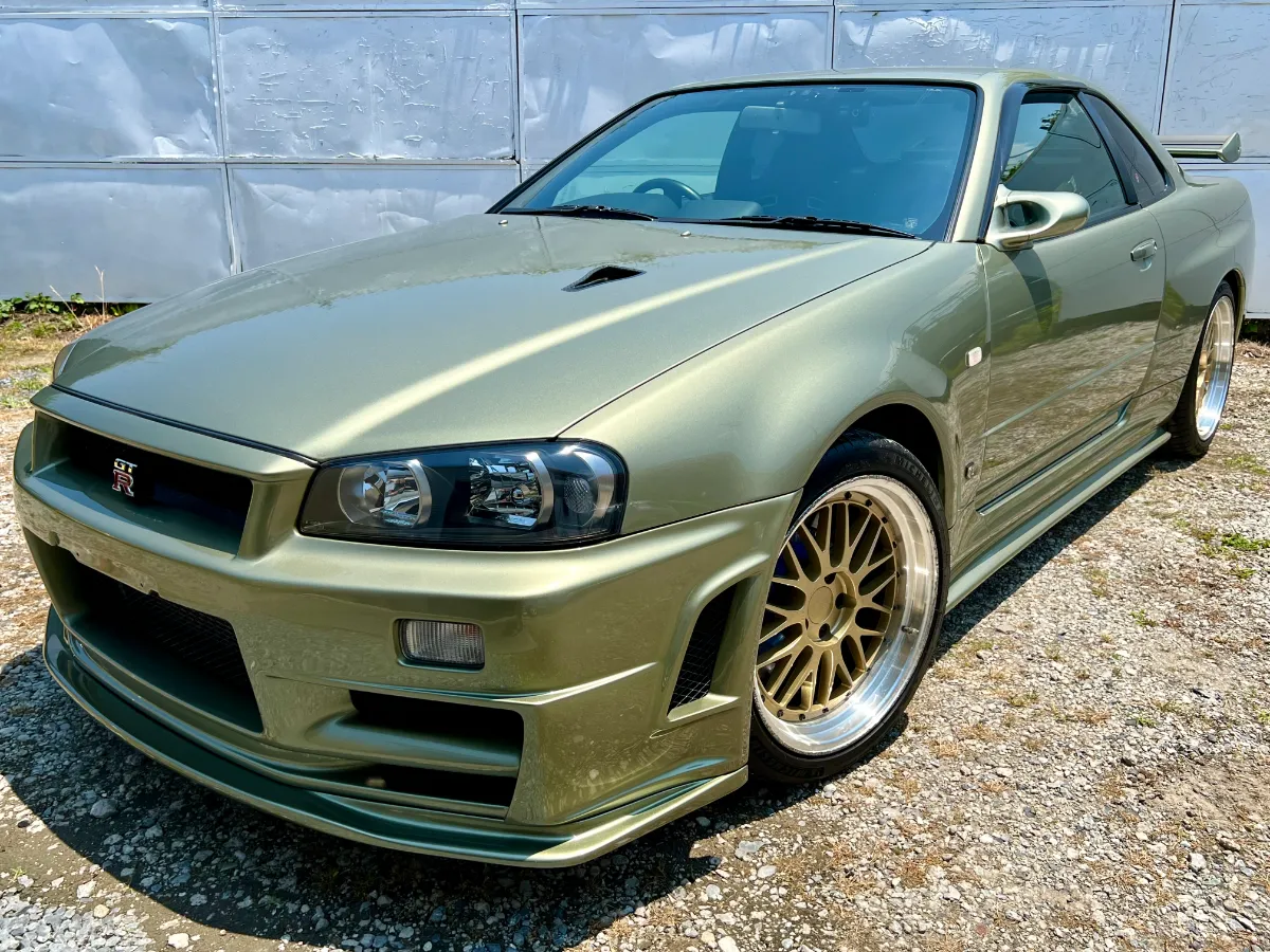 ニッサン スカイラインGT-R VスペックII Nür