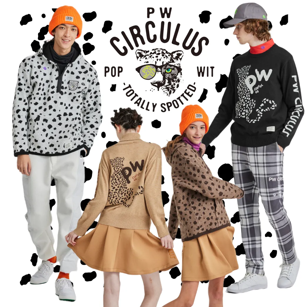 LOOK BOOK 2024 Winter|ゴルフウェアブランド PW CIRCULUS LOOK BOOK 2024 Winter|ゴルフウェアブランド PW CIRCULUS