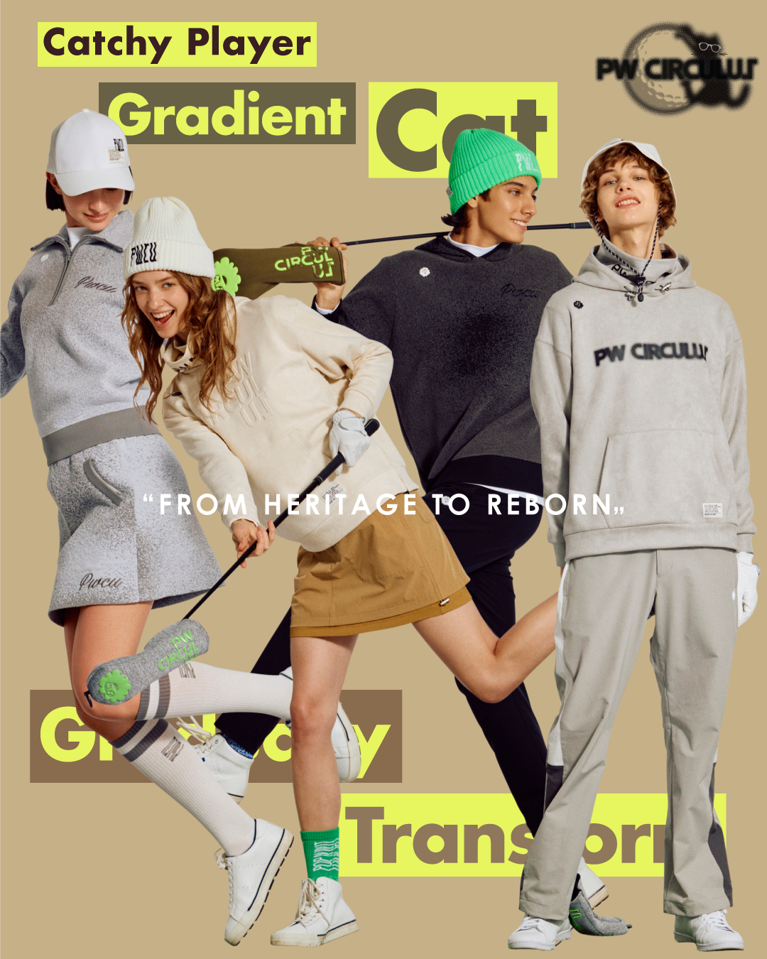 公式】ゴルフウェアブランド PW CIRCULUS （ピーダブリュ