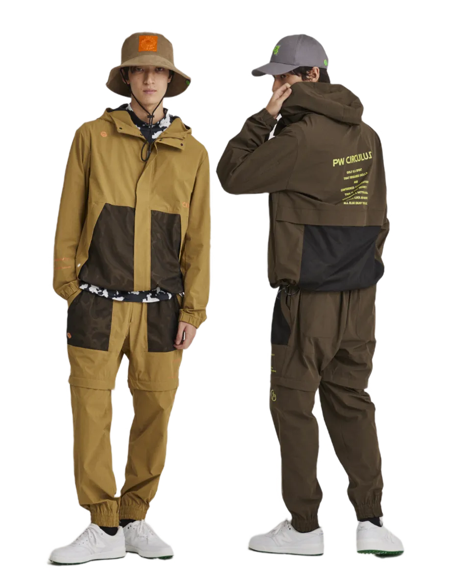 徹底解剖 撥水4WAY ブルゾン パンツ 快適ストレッチナイロン素材 徹底解剖 撥水4WAY ブルゾン パンツ 快適ストレッチナイロン素材