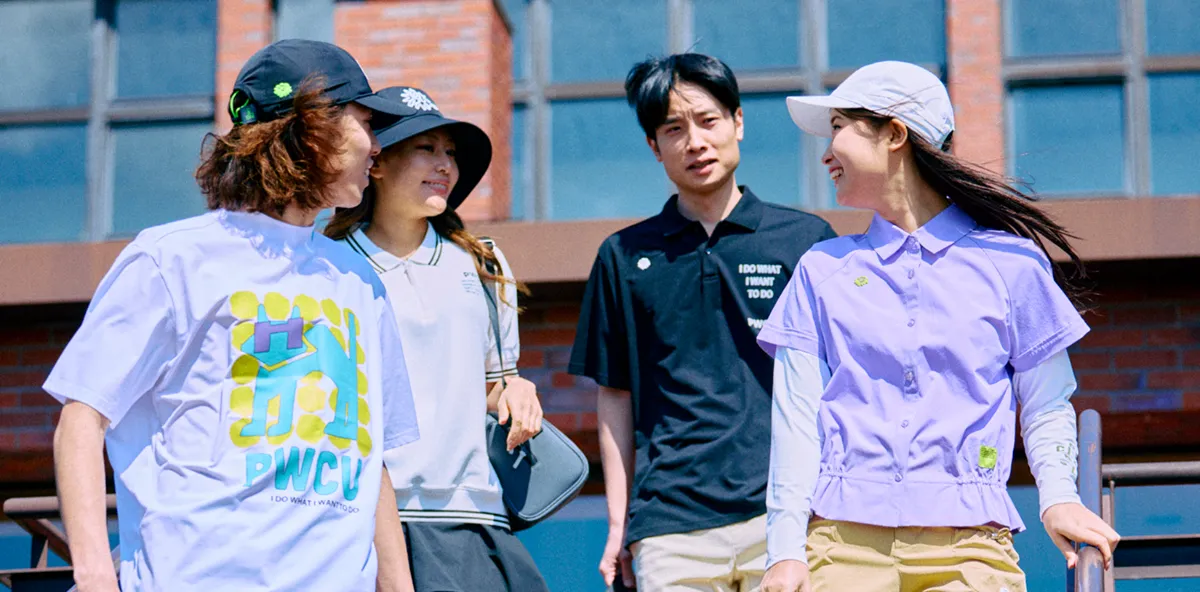 特集】PWの最新ウェアで作る春ゴルフ最旬コーデ 第三弾｜【公式