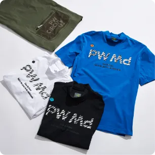 PW CIRCULUS ワッフルモックネックtシャツ PW CIRCULUS ワッフルモックネックtシャツ - メルカリ