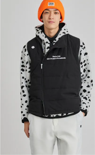 LOOK BOOK 2024 Winter｜ゴルフウェアブランド PW CIRCULUS （ピー