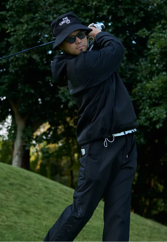 PW CIRCULUS PWサーキュラス セーター メンズ LL ウェア ゴルフ t-on