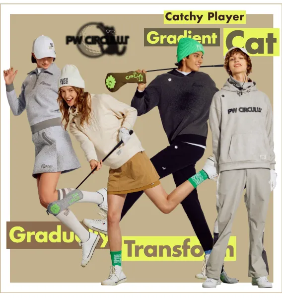 LOOK BOOK｜ゴルフウェアブランド PW CIRCULUS （ピーダブリュ