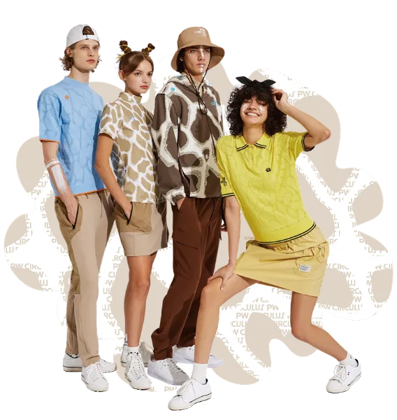 LOOK BOOK｜ゴルフウェアブランド PW CIRCULUS （ピーダブリュ