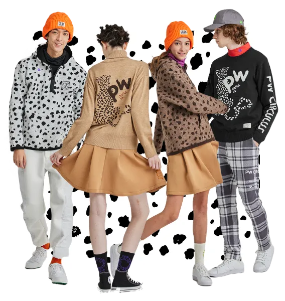 【送料無料キャンペーン】 LOOK BOOK｜ゴルフウェアブランド PW CIRCULUS （ピーダブリュ レディースウェア