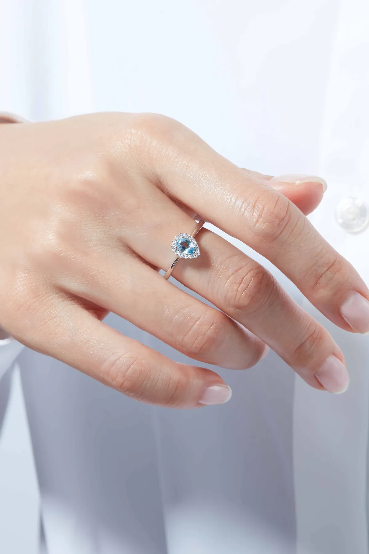 大振り Kgf14 希少 アンダラクリスタル ソヴェレインアメジスト リング エタニティリング 天然石 アメジスト Ops.(オプス)公式ストア