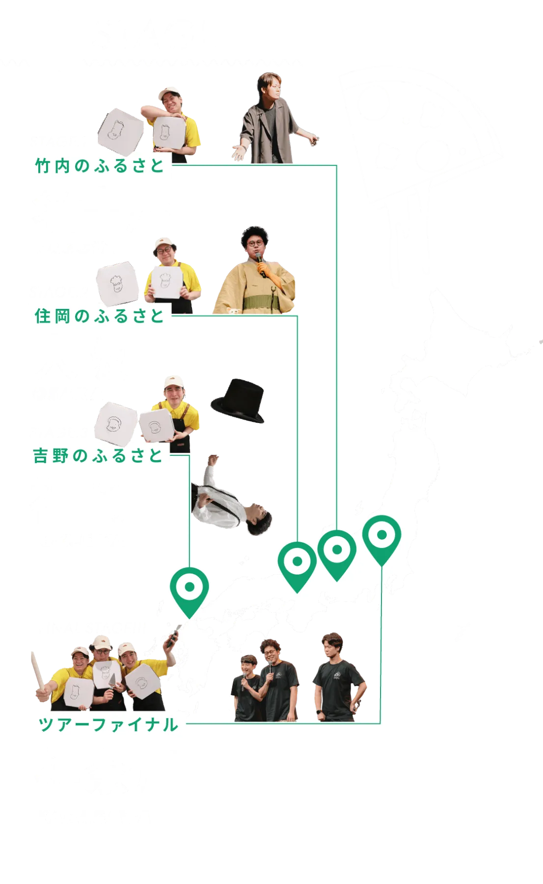 板橋ハウス　直筆サイン入りクリアファイル　ラジオディアパンフレット 板橋ハウス 直筆サイン入りクリアファイル ラジオディア