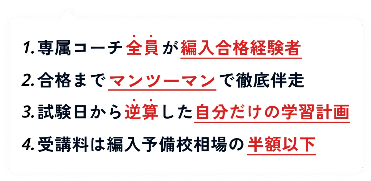 オンライン編入学院｜大学編入試験に特化した予備校