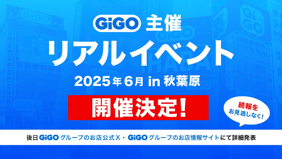 3.9 GiGO 3rd Anniversary