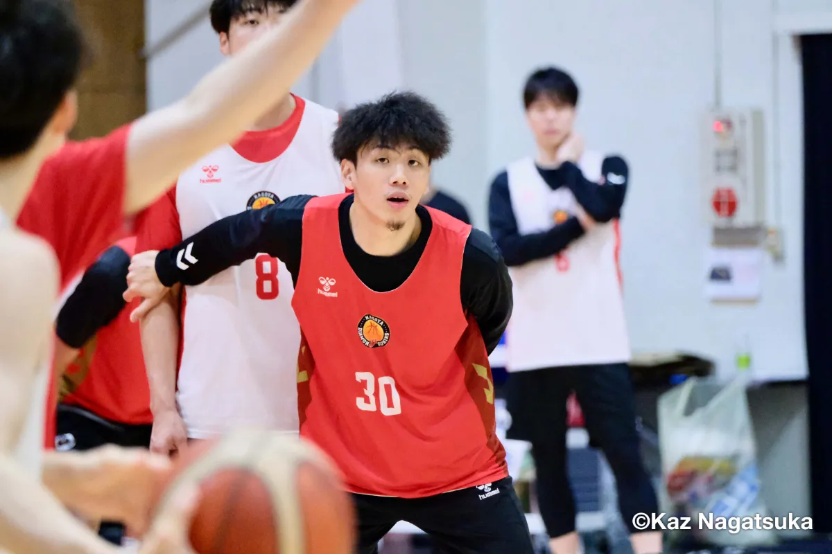 Basketball magazine web | 【連載】今村佳太の挑戦 #3