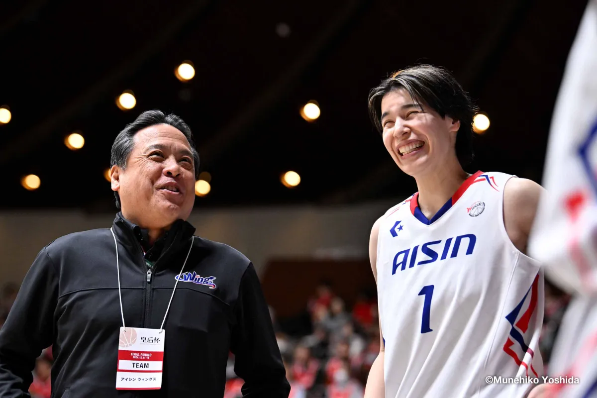 Basketball magazine web | インサイドストーリー 渡嘉敷来夢