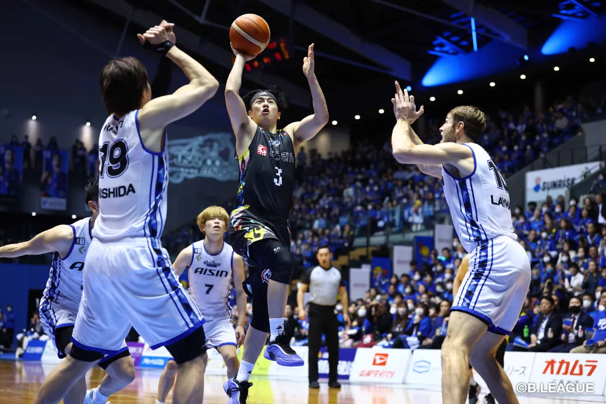 100枚限定】安藤誓哉選手 銀箔サイン入り Bリーグ 2025 1stHalf