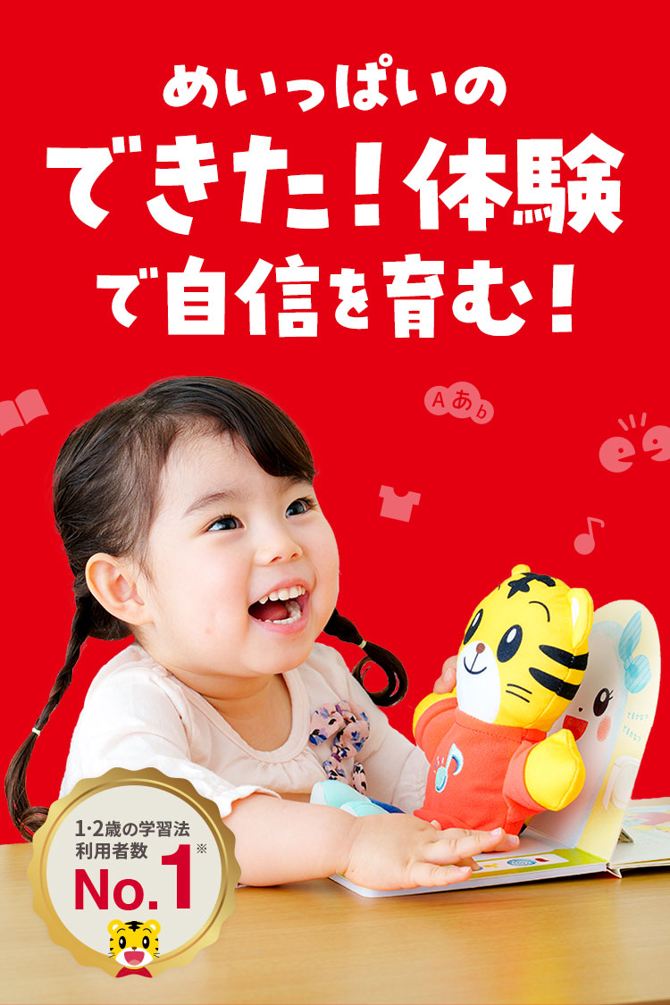 こどもちゃれんじ ぷち DVD 10枚セット 1歳〜2歳 しまじろう