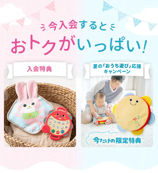 しまじろうお得セット2.3歳、5.6歳 入会特典｜0歳からの知育 こどもちゃれんじbaby