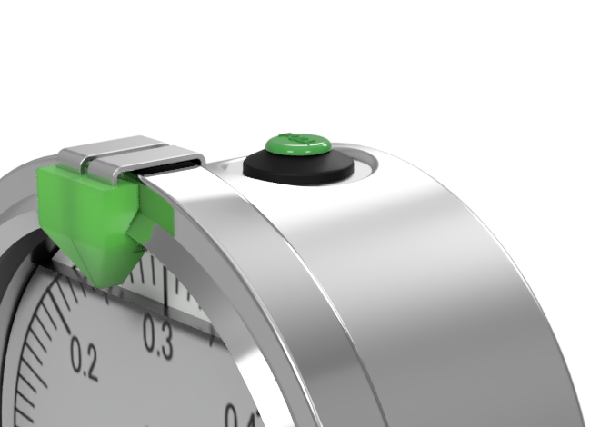 OPG Safety cap for low pressure