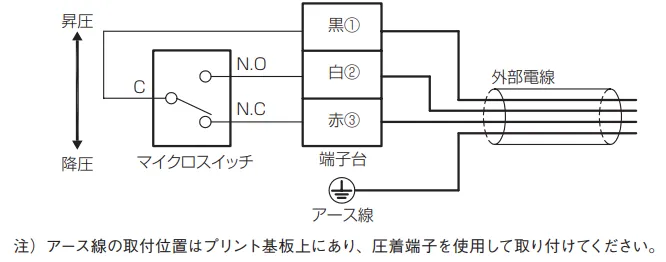 CE接線方式