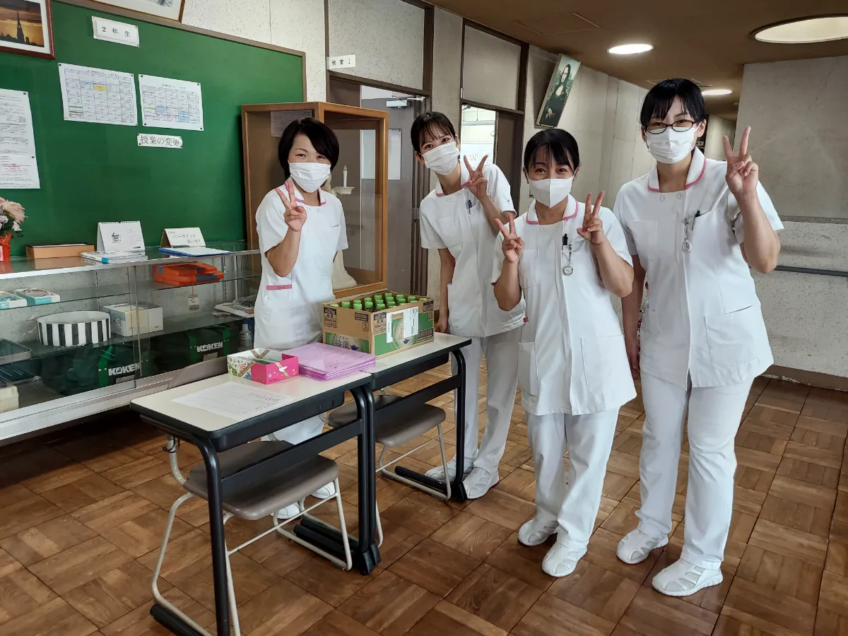 香取郡市医師会附属佐原准看護学校 主な行事 ― 佐原准看護学校 ―