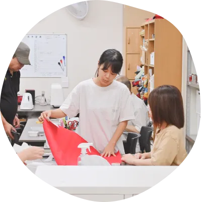 Haru工房　各種割引あり‪ෆ‪.*・゜ページ 一般財団法人カナウ｜アート×福祉×教育 みんないっしょに!