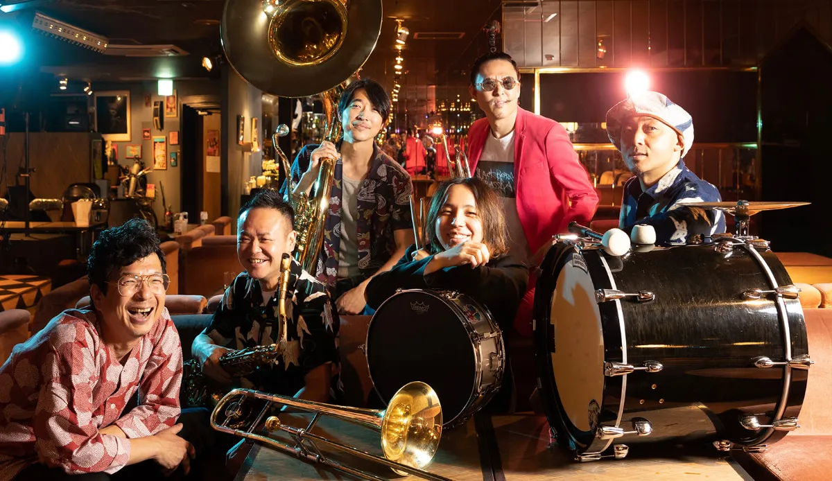 BLACK BOTTOM BRASS BANDオフィシャルサイト