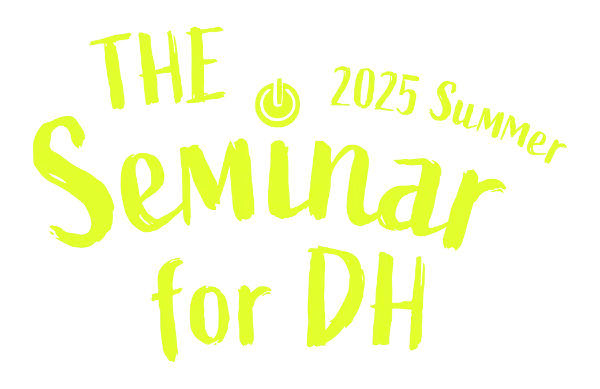 THE Seminar for DH 2025 Summer｜Doctorbook academy