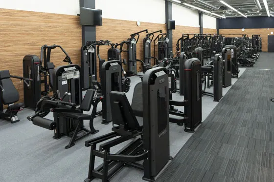 憧れのノーチラス社製マシン