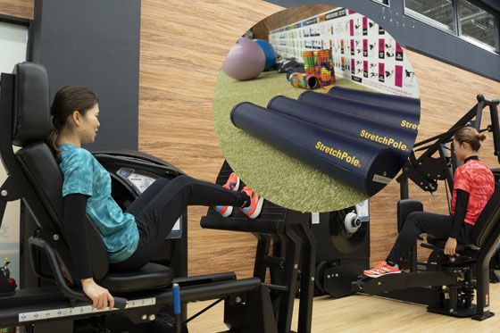 西九条アルモフィットネスジムでは安心してトレーニングできる女性専用エリアを設けています。