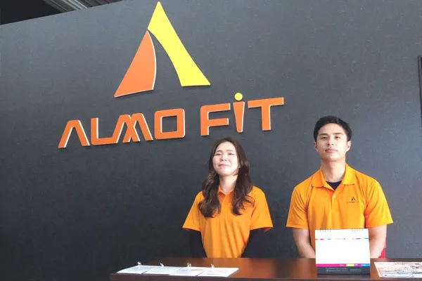 西九条 ALMO フィトネスジムのフロント時間をご確認ください。