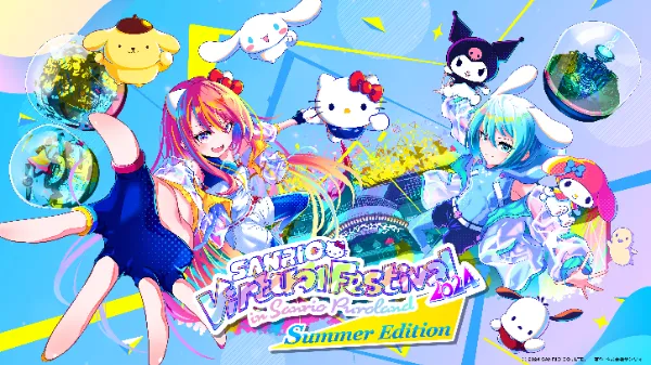 SANRIO Virtual Festival 2024 in Sanrio Puroland 公式サイト